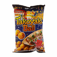 Calbee Takoyaki Corn Balls, 3.17 oz