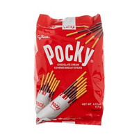 Glico Pocky Chocolate Cream Covered Biscuit Sticks, 4.13 oz