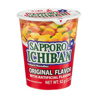 Sapporo Ichiban Instant Noodles, Original Flavor, 2.2 oz