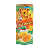 Lotte Koala's March Cookies, Mango, 1.45 oz