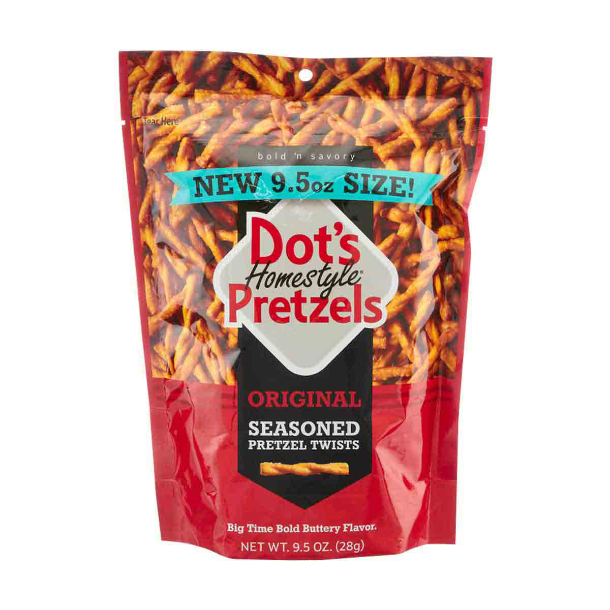 Dot's Homestyle Pretzels, Original, 9.5 oz