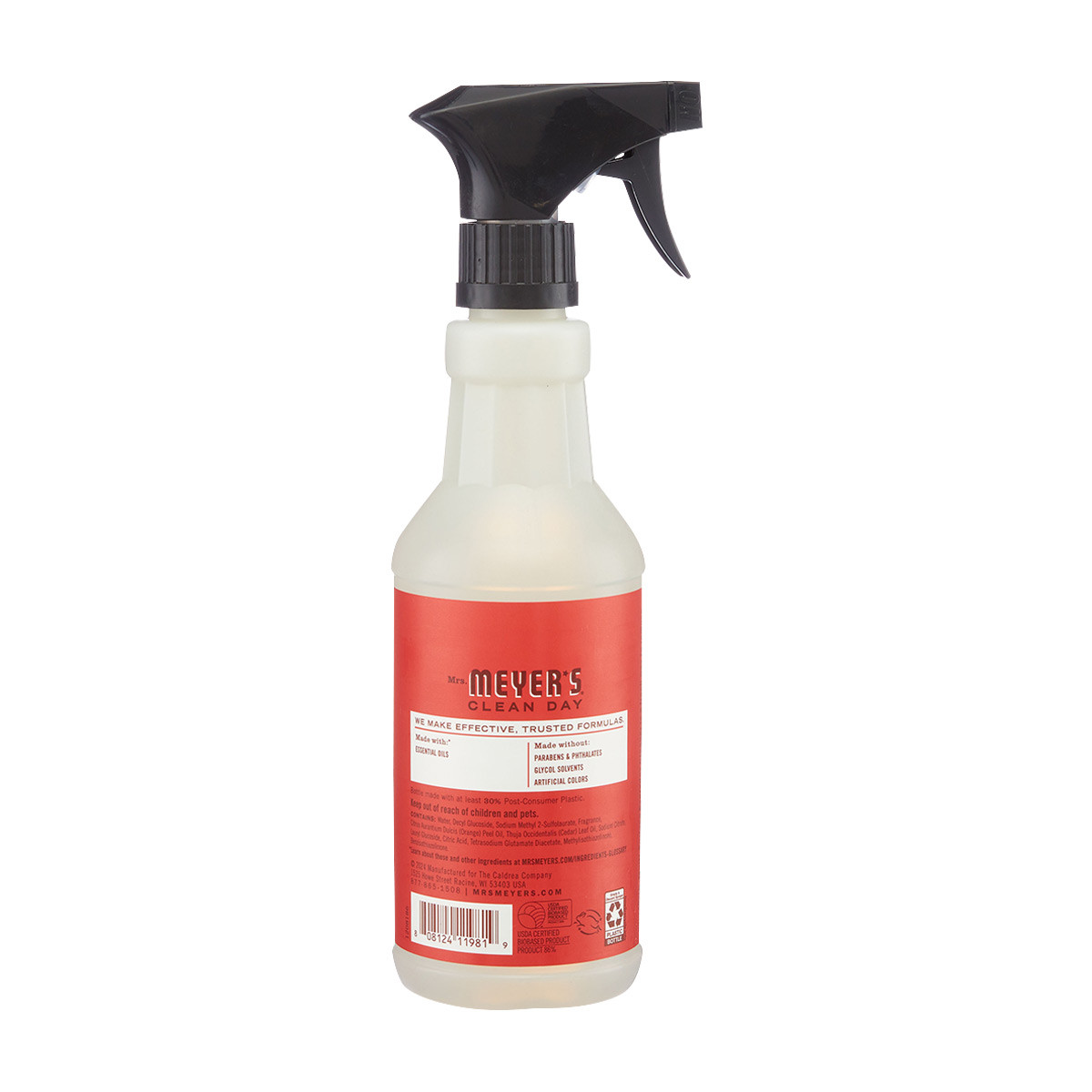 Mrs. Meyer's Clean Day Tomato Vine Scent Multi-Surface Cleaner Liquid ...