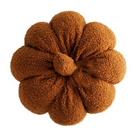 Brown Plush Pumpkin