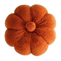 Orange Plush Pumpkin