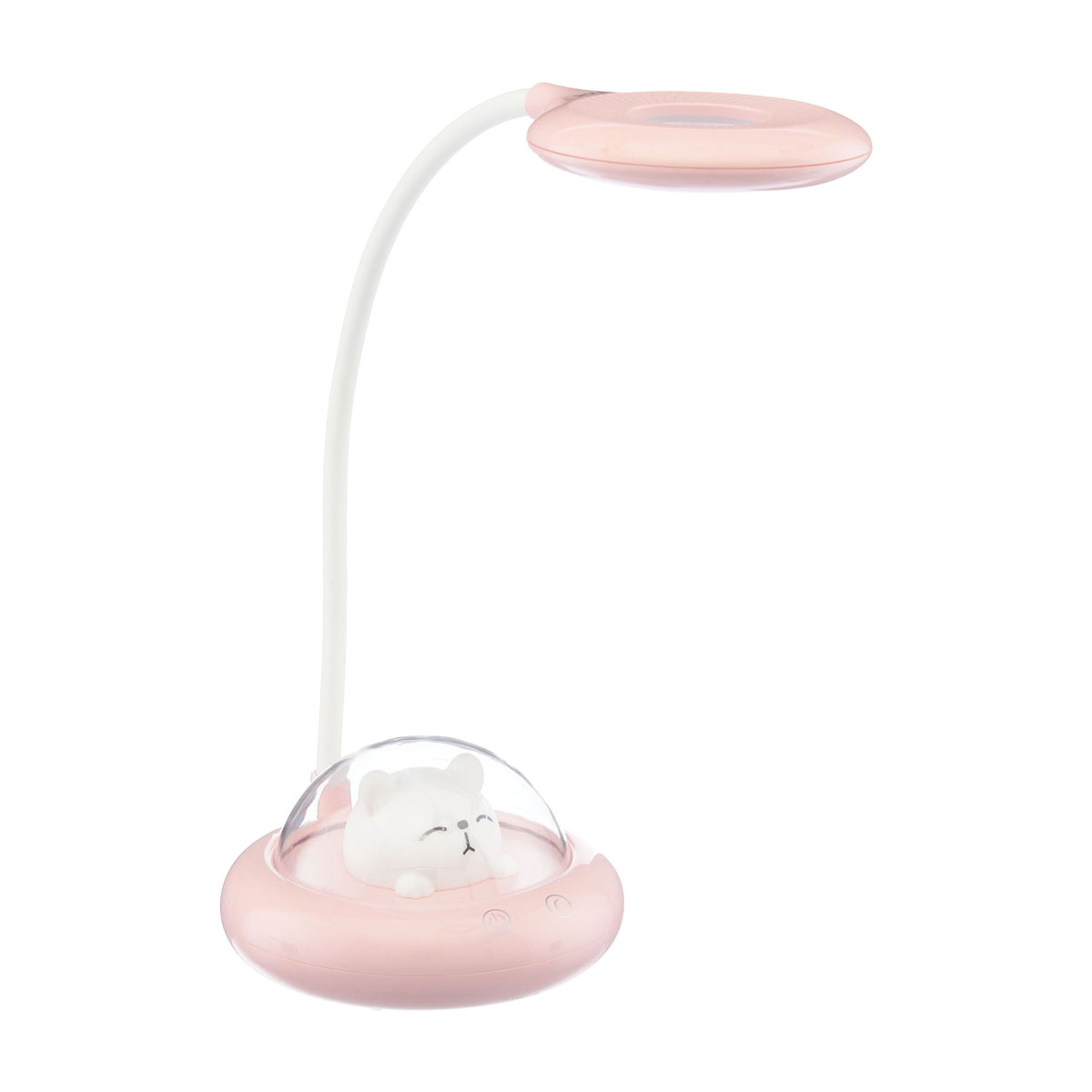 UFO Cat Desk Lamp, 17 in.