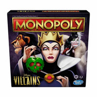 Monopoly Board Game Disney Villains Edition 
