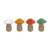 Tabletop Resin Mushroom Décor, Small