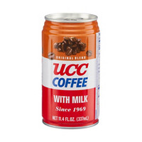 UCC Coffee with Milk, Original Blend, 11.4 fl oz