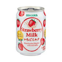 Sangaria Strawberry Milk, 8.96 fl oz