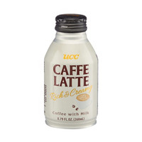 UCC Caffe Latte, Coffee with Milk, 8.79 fl oz