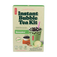 Pocas Taiwan Classic Instant Bubble Tea Kit, Honeydew, 8.9 oz