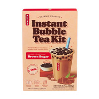 Pocas Taiwan Classic Instant Bubble Tea Kit, 8.9 oz