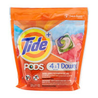 Tide Powder Pods 4 in 1 Downy, Aril