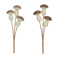 Decorative Artificial Mushroom Plant Pick