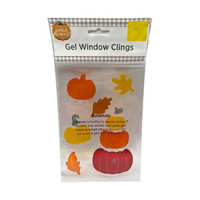 Perfect Harvest Wall Window Gel Clings