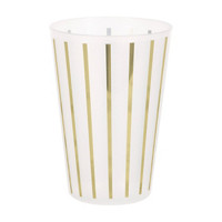 Gold Foil 16oz Printed Cups 8ct