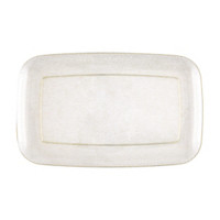 Gold Glitter Plastic Serving Tray 1ct