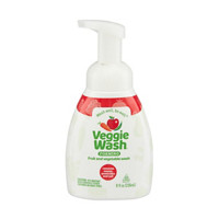 Veggie Wash Foaming Fruit & Vegetable Wash, 8 fl oz