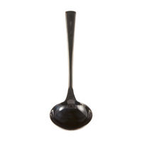 Stainless Steel Black Ladle