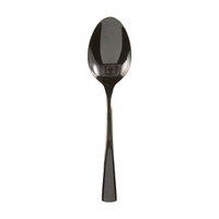 Stainless Steel Black Serving Spoon