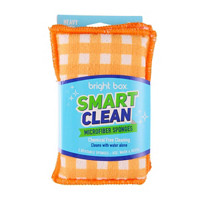 bright box Smart Clean Microfiber Sponges