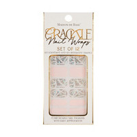 Maison De Base Crackle Nail Wraps, Set of