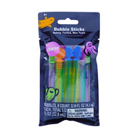 Halloween Scented Bubble Sticks, 1.12 fl oz, 8 ct