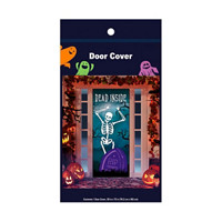 Halloween Door Cover