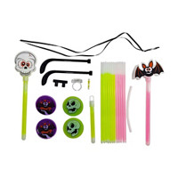 Glow in the Dark Halloween Party Pack