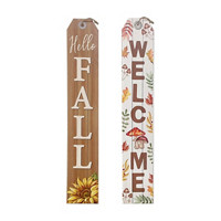 Harvest Vertical Sign Décor, Assorted