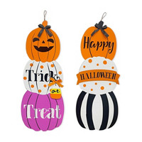 Harvest Halloween Porch Sign, Assorted