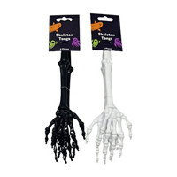 Halloween Skeleton Tongs, 2 pc