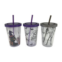 Halloween Double Walled Cup - 16 oz