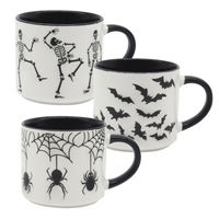 Ceramic Halloween Mug, 16 oz