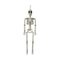 Halloween Hanging Poseable Skeleton, 36 in