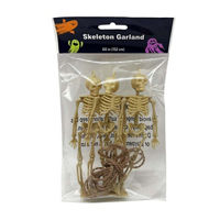 Halloween Skeleton Garland, 60 in