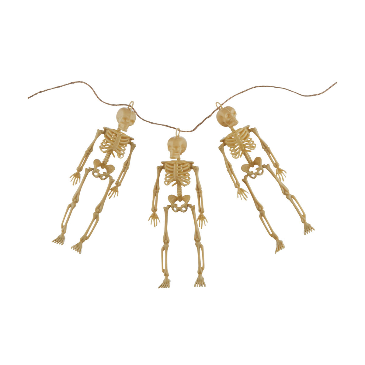 Halloween Skeleton Garland, 60 in