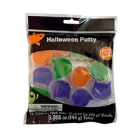 Halloween Putty, 5.088 oz - 12 ct