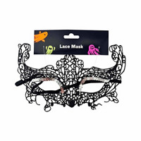 Halloween Lace Masquerade Mask