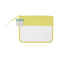 Cosmetic Bag, Yellow