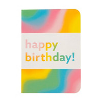 'Happy Birthday!' Printed Mini Card