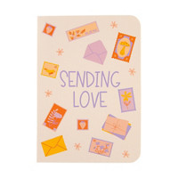 'Sending Love' Mini Card