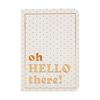 'Oh Hello There!' Printed Mini Card