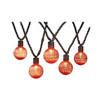 Halloween Striped Globe Lights, 10 ct