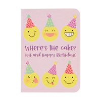 Birthday 'Where's The Cake?' Update Mini Card