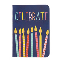 'Celebrate' Mini Card