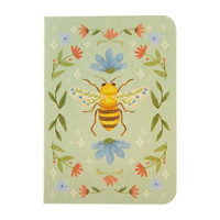 Bee Print Mini Card
