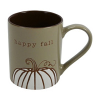 Harvest Happy Fall Printed Mug