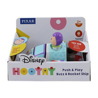 Disney Hooyay Push & Play Characters, Assorted