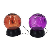 Halloween Battery Operated Globe Décor, Assorted